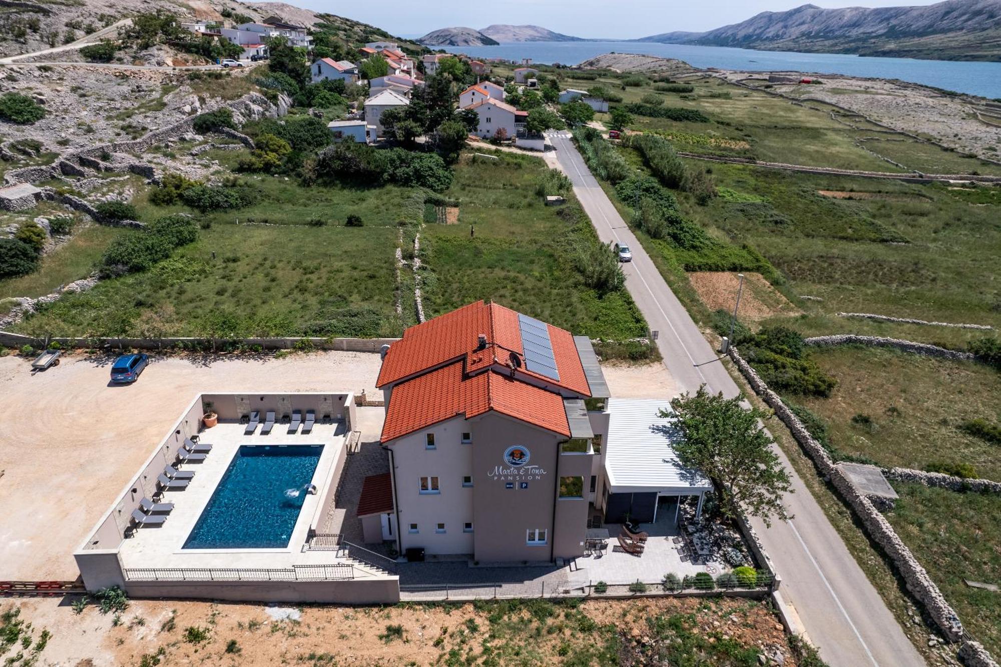 Bed & Breakfast Marta & Tona Кустичи Экстерьер фото