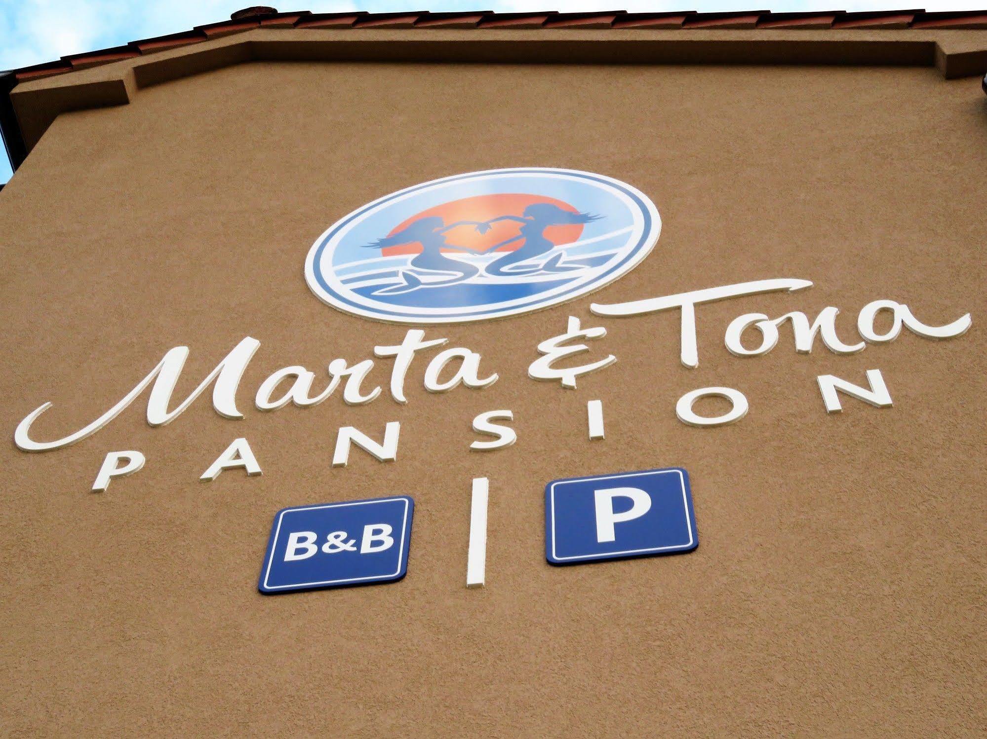 Bed & Breakfast Marta & Tona Кустичи Экстерьер фото
